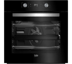 BEKO BIM14300BC Electric Single Oven - Black